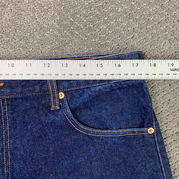 Vintage Y2K Levi's 517 Bootcut Jeans Men's 36 x 32 Fits 35 x 33.5 Blue USA - Picture 11 of 15